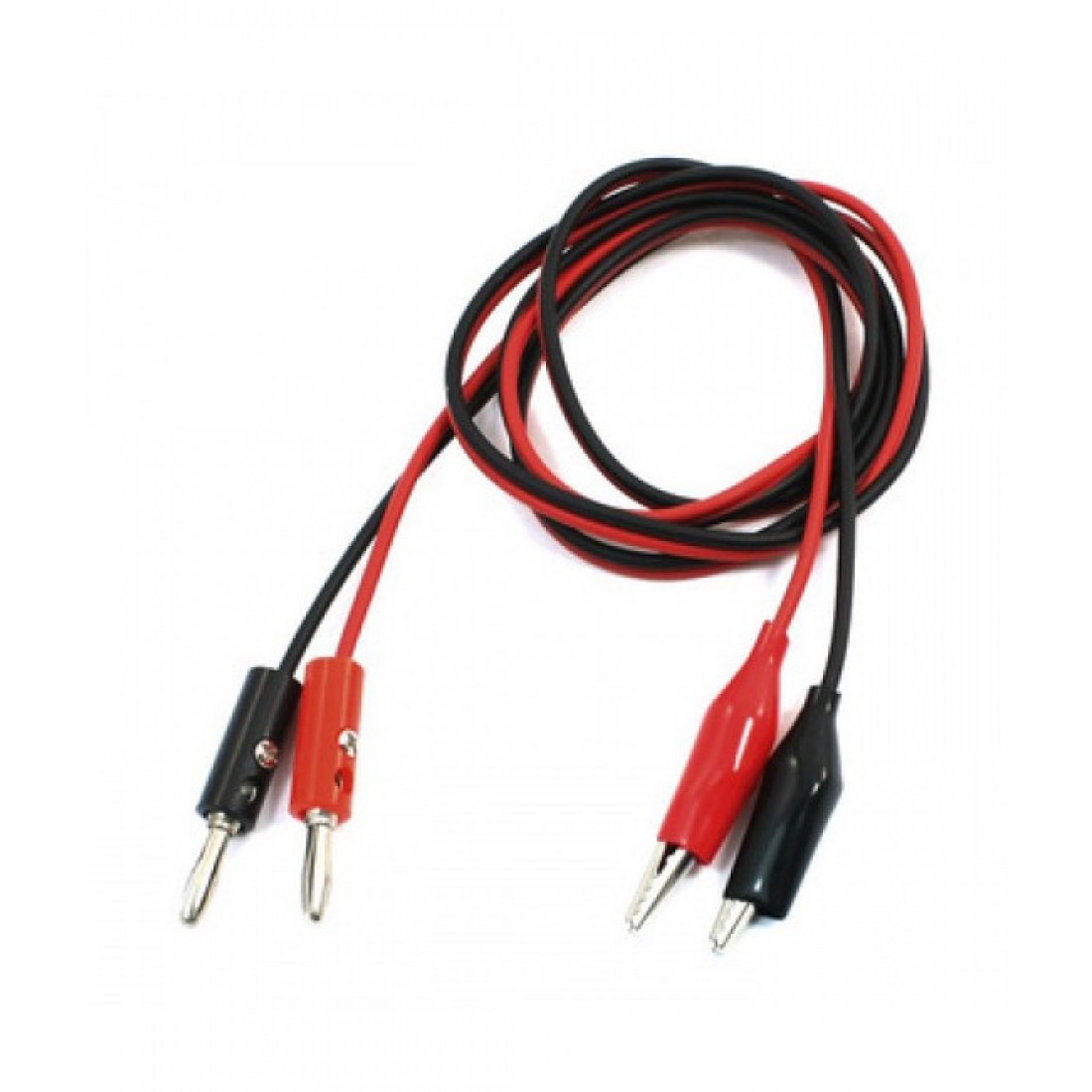 1 Pair 4mm Banana Plug Multimeters Meter Probe Test Lead 26 inch Long | .bd
